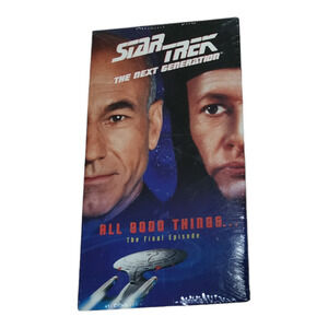 Factory Sealed Star Trek The Next Generation Final Episode VHS